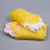 One Pairs Fursuit Paws Furry Furries Costumes Accessories