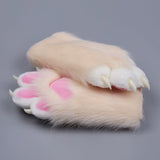 One Pairs Fursuit Paws Furry Furries Costumes Accessories