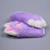 One Pairs Fursuit Paws Furry Furries Costumes Accessories