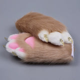 One Pairs Fursuit Paws Furry Furries Costumes Accessories