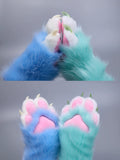 One Pairs Fursuit Paws Furry Furries Costumes Accessories