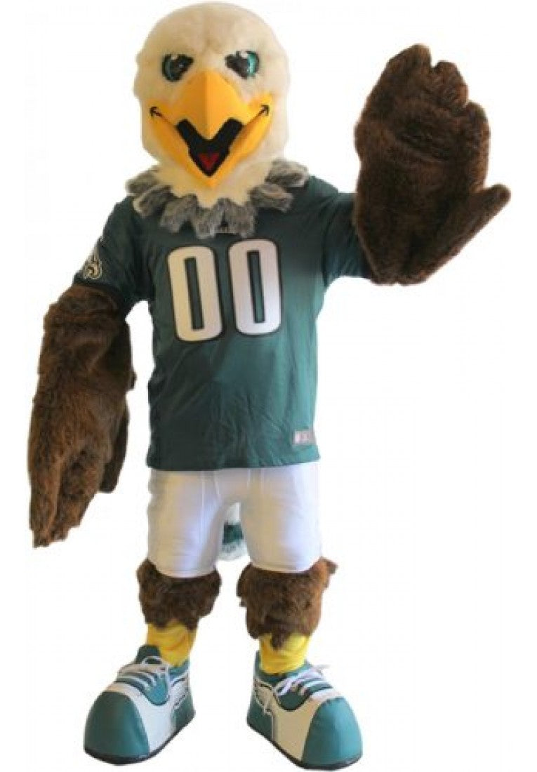 Premium Superb Philadelphia Eagles Swoop EaglesSwoop Mascot Costume Party Spirit Costumes & Cool Fan