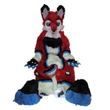 Red Fox Cat Fursuit Kigurumi Furry Costumes Furries