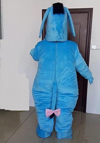 Blue Donkey Animal Mascot Costumes For Adult Custom -  by FurryMascot -