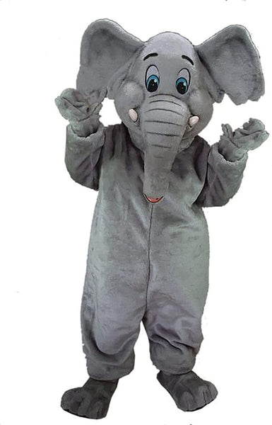 Cartoon Elephant Suit Animal Mascot Costume Party Carnival Mascotte Co ...