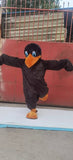 Adult Black Crow Bird Sale Kid's Birthday Party Character Mascot Costume -  by FurryMascot -