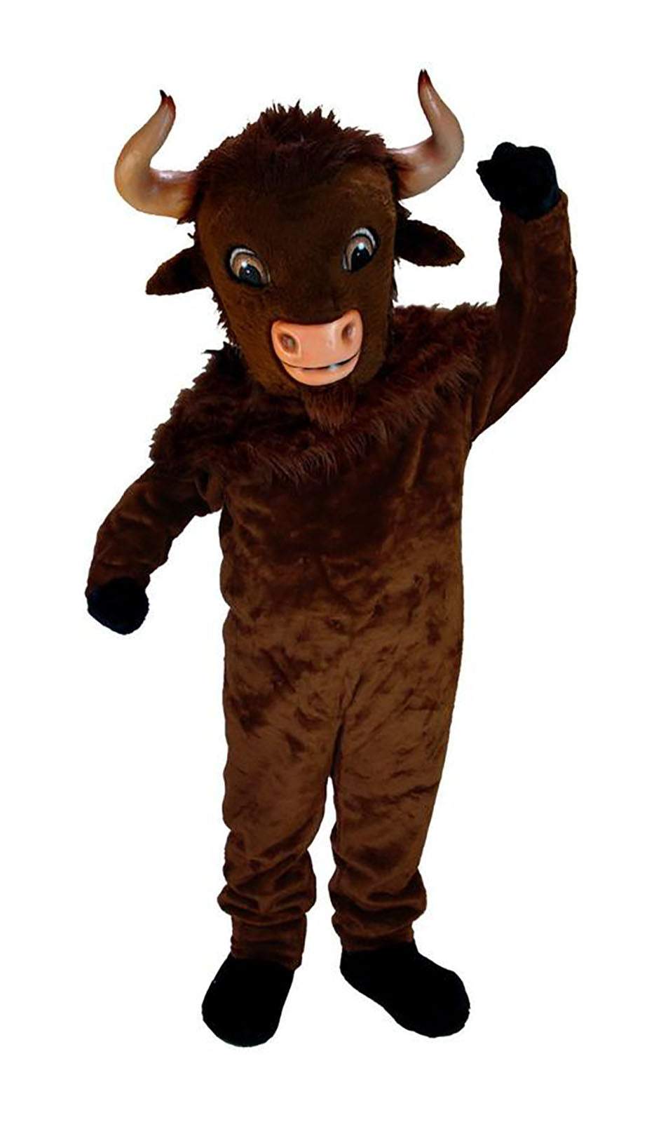 Bison Suit Animal Mascot Costume Party Carnival Mascotte Costumes - Mascot Costume by MascotBJ - ANIMAL MASCOT