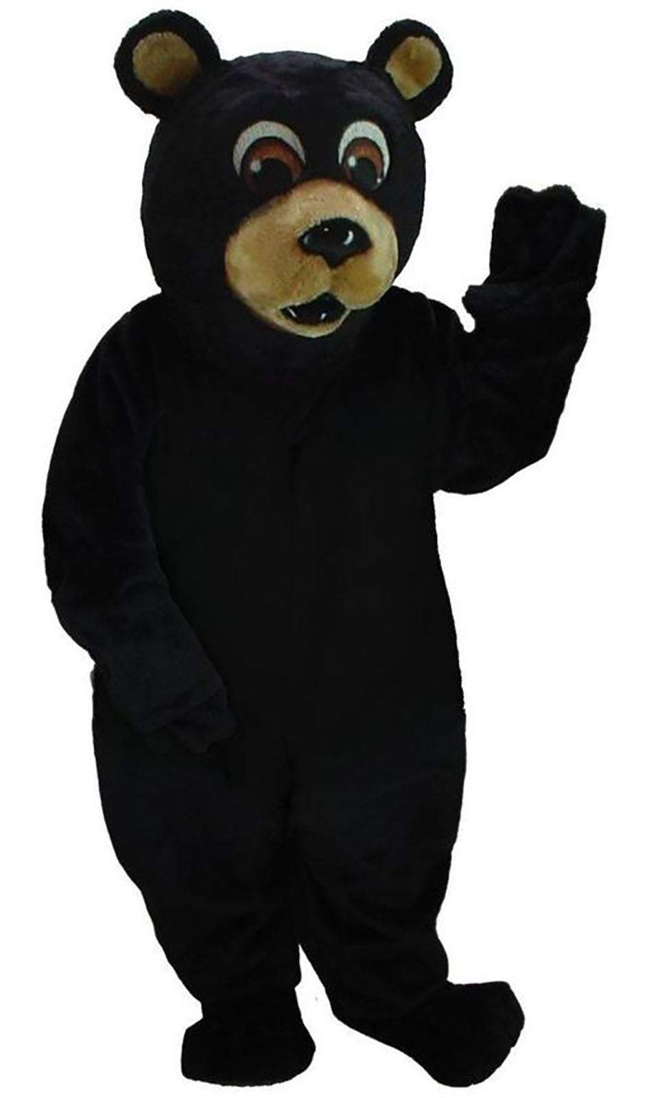 Black Bear  Suit Animal Mascot Costume Party Carnival Mascotte Costumes - Mascot Costume by MascotBJ - ANIMAL MASCOT