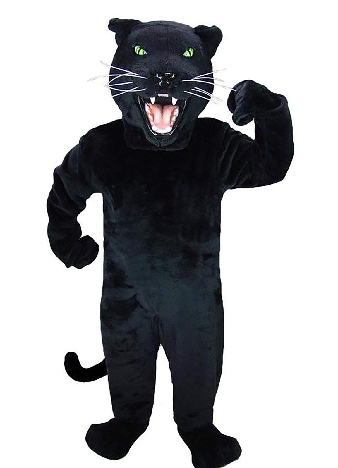 Black Panther (2) Suit Animal Mascot Costume Party Carnival Mascotte Costumes - Mascot Costume by MascotBJ - ANIMAL MASCOT