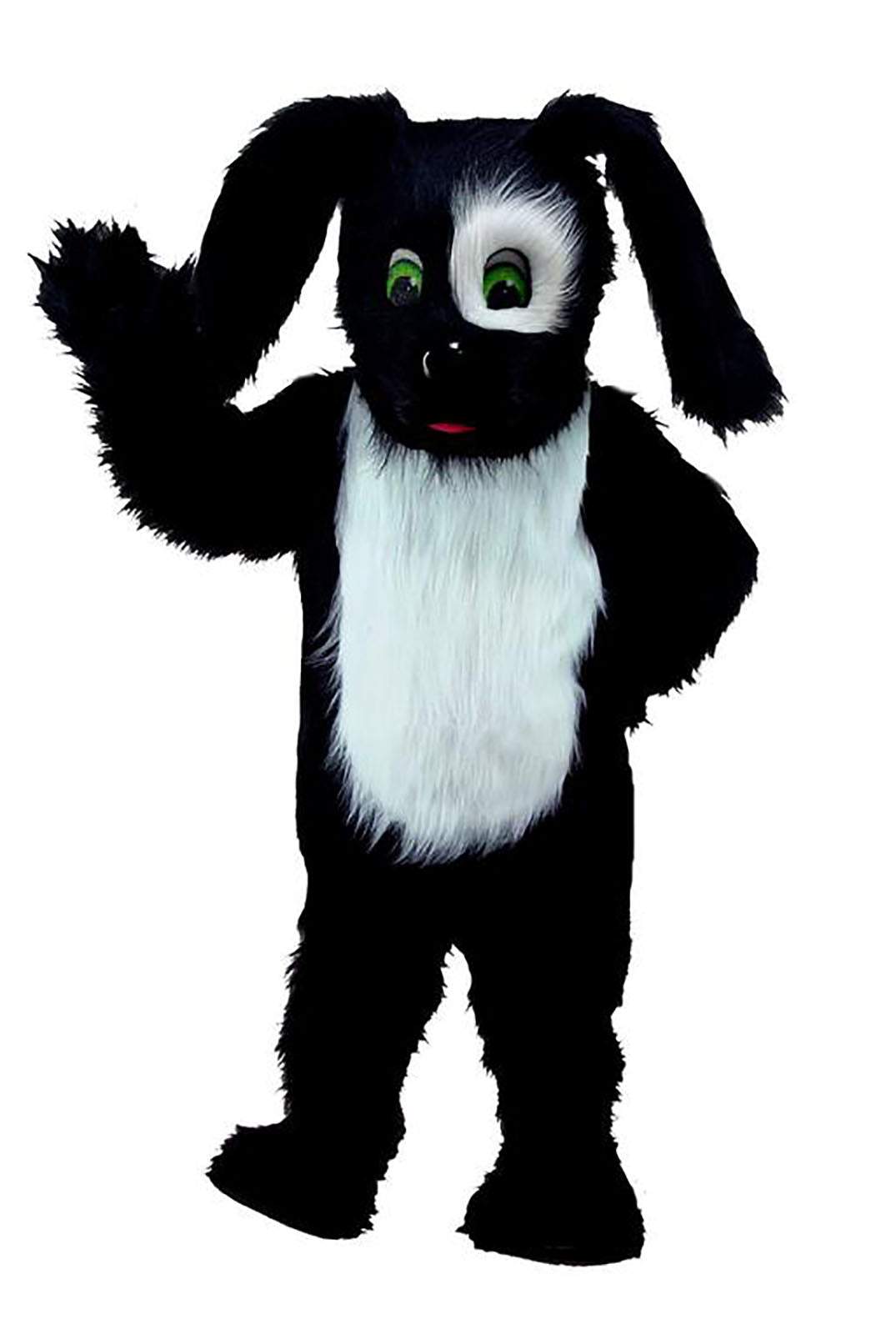 Black Sheepdog Suit Animal Mascot Costume Party Carnival Mascotte Costumes - Mascot Costume by MascotBJ - ANIMAL MASCOT