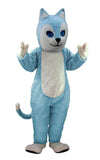 Blue Cat  (2) Suit Animal Mascot Costume Party Carnival Mascotte Costumes - Mascot Costume by MascotBJ - ANIMAL MASCOT
