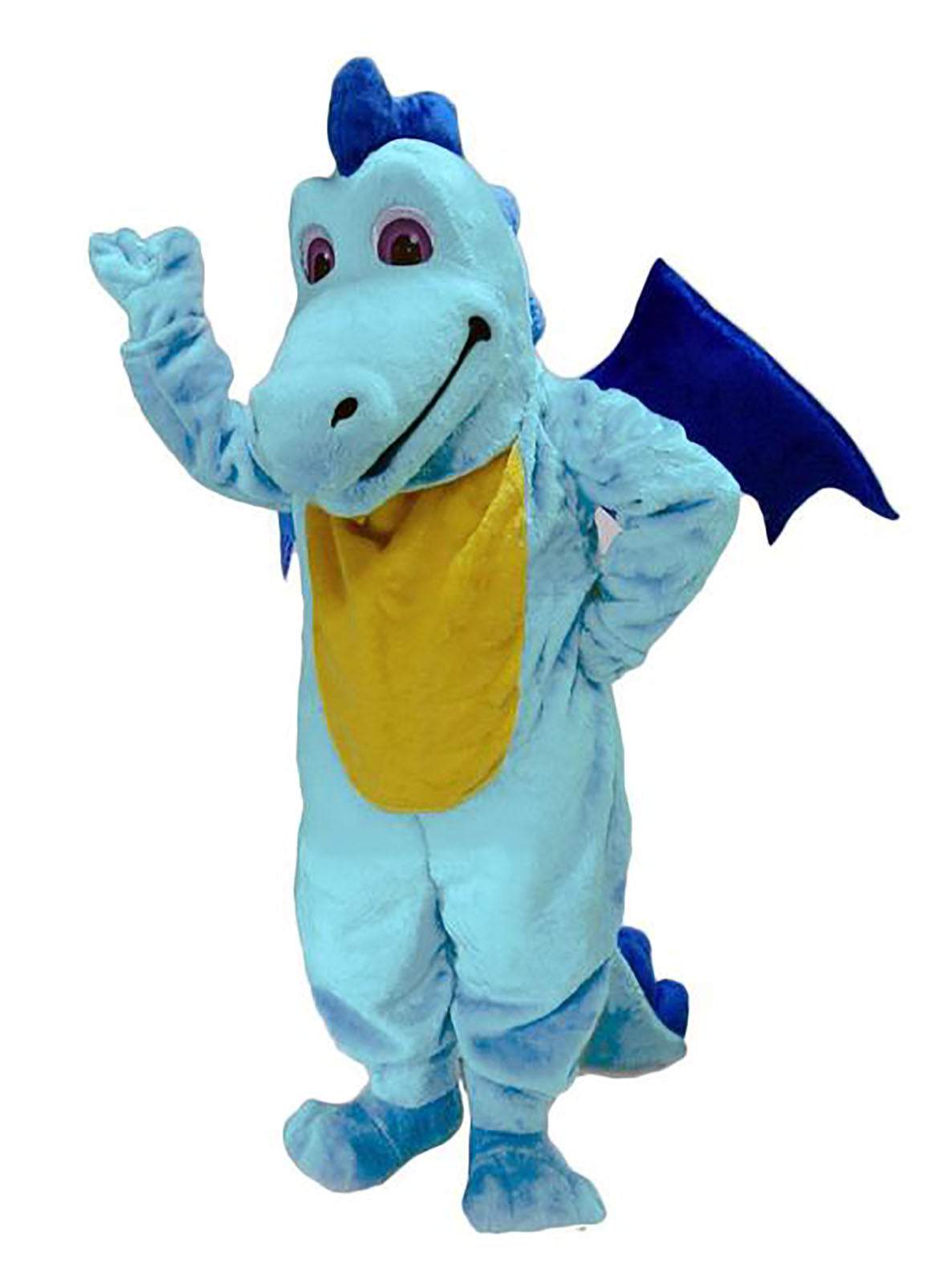 Blue Dragon Suit Animal Mascot Costume Party Carnival Mascotte Costumes - Mascot Costume by MascotBJ - ANIMAL MASCOT