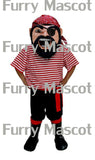 Col. Keel Haul Pirate Christmas Cosplay Unisex Cute Newly Mascot ostume Suit Cosplay Party Game Dress Outfit  Adult  Gift A+ -  by FurryMascot -