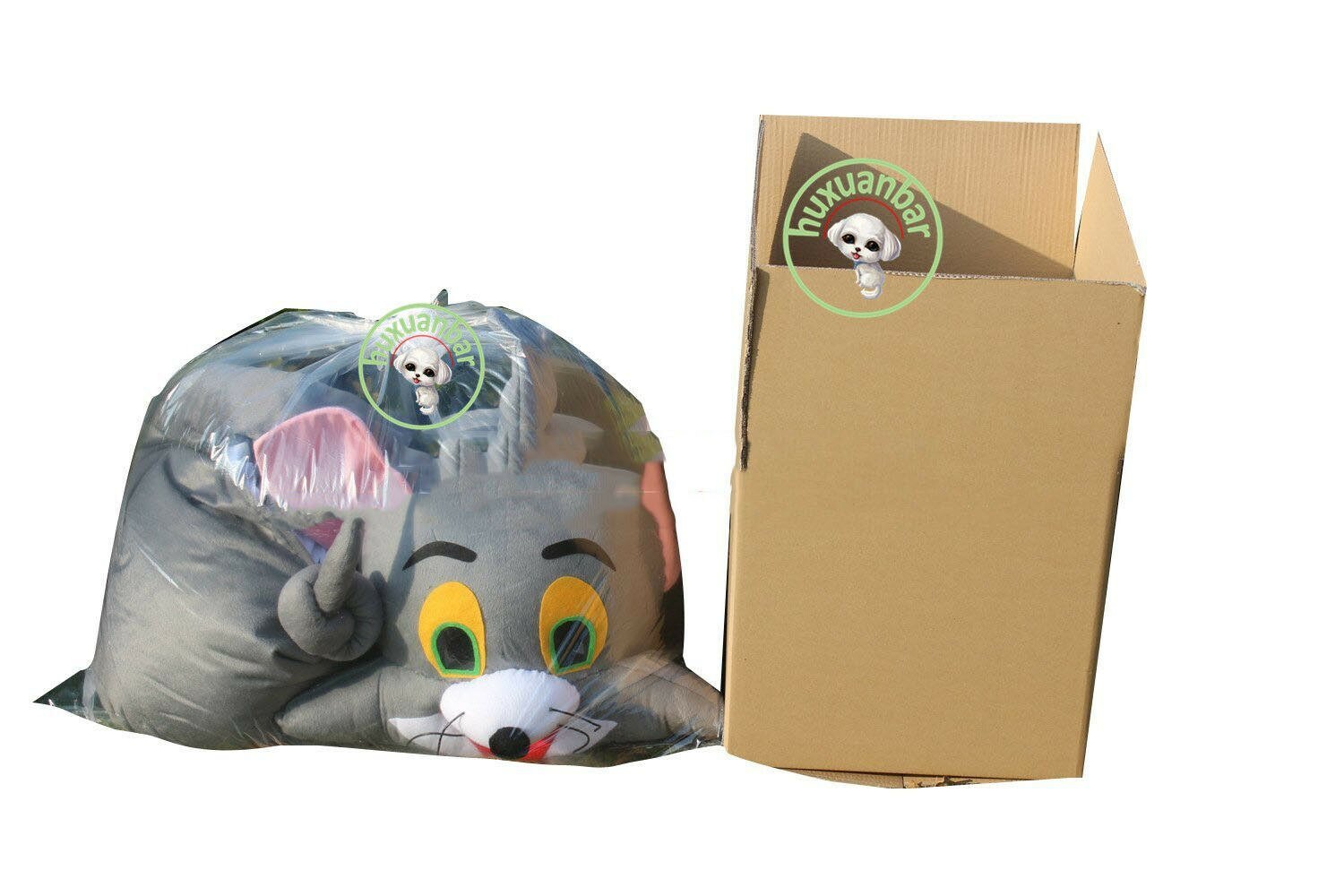 2018 Hot Black And Orange Dragon Mascot Costume Outfit Suit Adult Size【TOP SALE】 -  by FurryMascot -