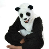 Can Move Mouth Panda Mascot Costume Fursuit Cosplay Party Game Animal Halloween Fancy Dress Advertising Character Parade Suit -  by FurryMascot -
