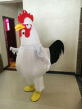 Black Rooster Mascot Parade Costume Festive Party Fancy Dress Adult Outfit Suits -  by FurryMascot -