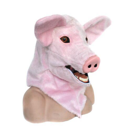 Cute Can Move Mouth Pig Mascot Costume Fursuit Cosplay Animal Halloween Adults Parade Cosplay Unisex Hallowen Gift -  by FurryMascot -
