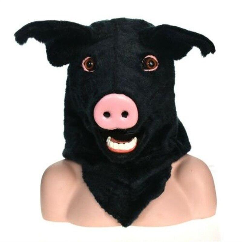 Cute Can Move Mouth Pig Mascot Costume Fursuit Cosplay Animal Halloween Adults Parade Cosplay Unisex Hallowen Gift -  by FurryMascot -