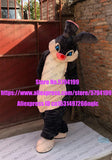 3-D Eyes dark grey cute rabbit AD mascot Suit Costume Animal Party Carnival Birthday Gift Adult Cartoon Outfit Suit -  by FurryMascot -