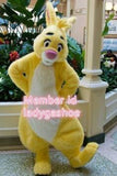 Professional Best Quality on Ali Birthday Party Yellow Rabbit Complete Costume Furry Cosplay  Fancy Dress Christmas Adult Size -  by FurryMascot -