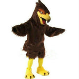 Brown Eagle Mascot Costume Suit Adult Cosplay for Halloween - Mascot Costume by MascotBJ - ANIMAL MASCOT