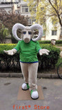 Bighorn Mascot Costume Suit Cosplay Party Game Dress Unisex Halloween Adults New Interesting Funny Cartoon Character Clothing -  by FurryMascot -