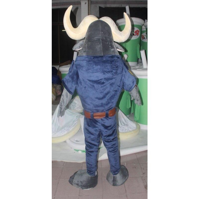 Bull Cow Mascot Costume Suit Cosplay Party Game Dress Outfits Clothing Advertising Carnival Halloween Xmas Easter Festival Adult -  by FurryMascot -