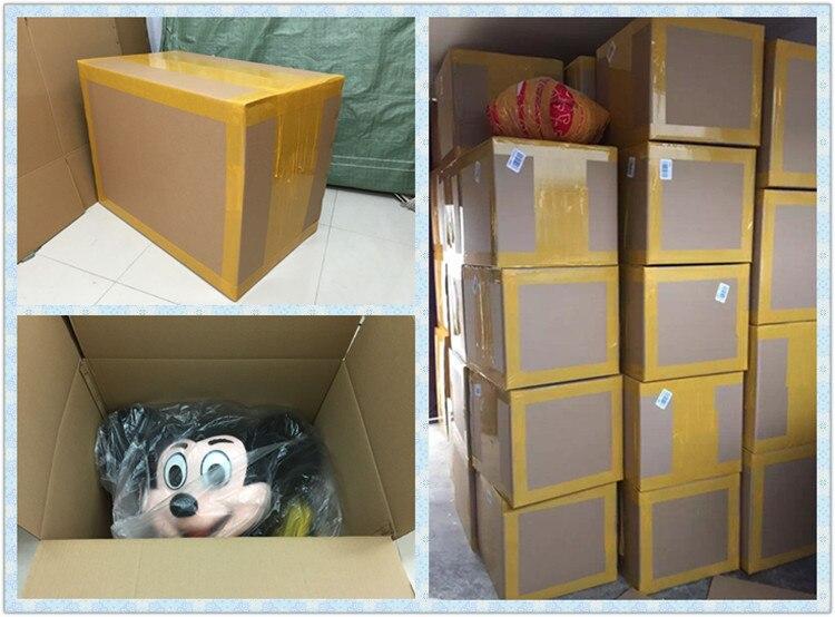 Classic Version customized Happy Nutria Mascot Costume Adult Halloween Birthday party cartoon Apparel Cosplay Costumes -  by FurryMascot -