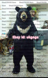 All Sizes Best Quality on  Black Bear Fursuit Furry Complete Suit Costume Cosplay Party Fancy Dress Birthday -  by FurryMascot -