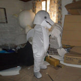 A dolphin mascot costume for adults to wear cartoon figures Cosplay Party Game Dress Outfits Clothing Carnival Halloween Adults -  by FurryMascot -