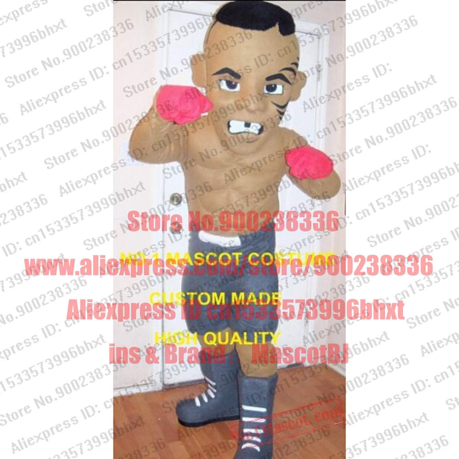 Boxer Mascot Costume Halloween Suit Cosplay Christmas Brand New Complete  Birthday For all -  by FurryMascot -