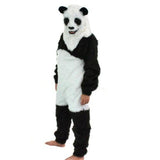 Can Move Mouth Panda Mascot Costume Fursuit Cosplay Party Game Animal Halloween Fancy Dress Advertising Character Parade Suit -  by FurryMascot -