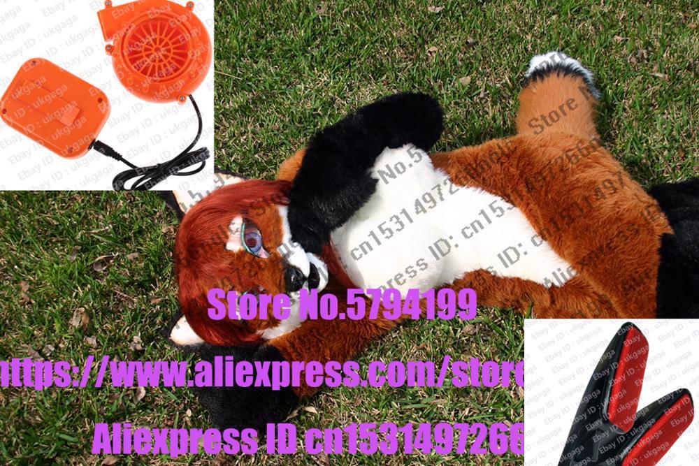 CATWOMEN CAT LADIES MISS FOX HUSKY Dog Wolf Furry Fursuit  Suit Costume Cosplay Animal Party Fancy Dress Carnival Birthday Gift -  by FurryMascot -