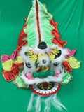 Chinese Lion Dance Costume suits for one children Wool Costume Kids Dress Folk Art Celebrate Lion Mascot Outfit Halloween -  by FurryMascot -