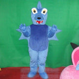 Blue Dragon Mascot Costumes Adult Carnival Party Cosplay Suit