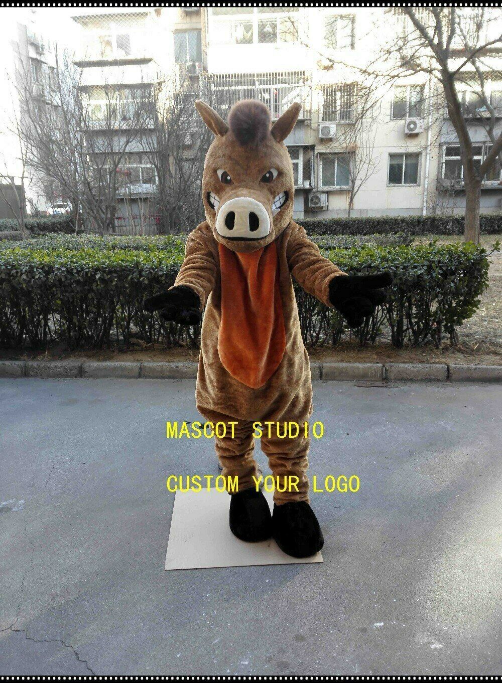 Boar Wild Pig Mascot Costume Cosplay Party Game Dress Outfit Halloween Fancy New -  by FurryMascot -
