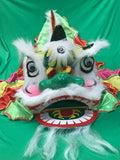 Chinese Lion Dance Costume suits for one children Wool Costume Kids Dress Folk Art Celebrate Lion Mascot Outfit Halloween -  by FurryMascot -