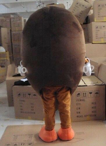 Coffe Bean Mascot Costume Cosplay Chrismas Game Dress Outfits Halloween Adult -  by FurryMascot -