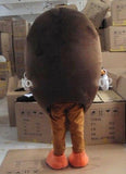 Coffe Bean Mascot Costume Cosplay Chrismas Game Dress Outfits Halloween Adult -  by FurryMascot -