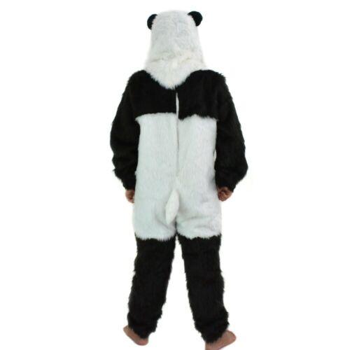 Can Move Mouth Panda Mascot Costume Fursuit Cosplay Party Game Animal Halloween Fancy Dress Advertising Character Parade Suit -  by FurryMascot -