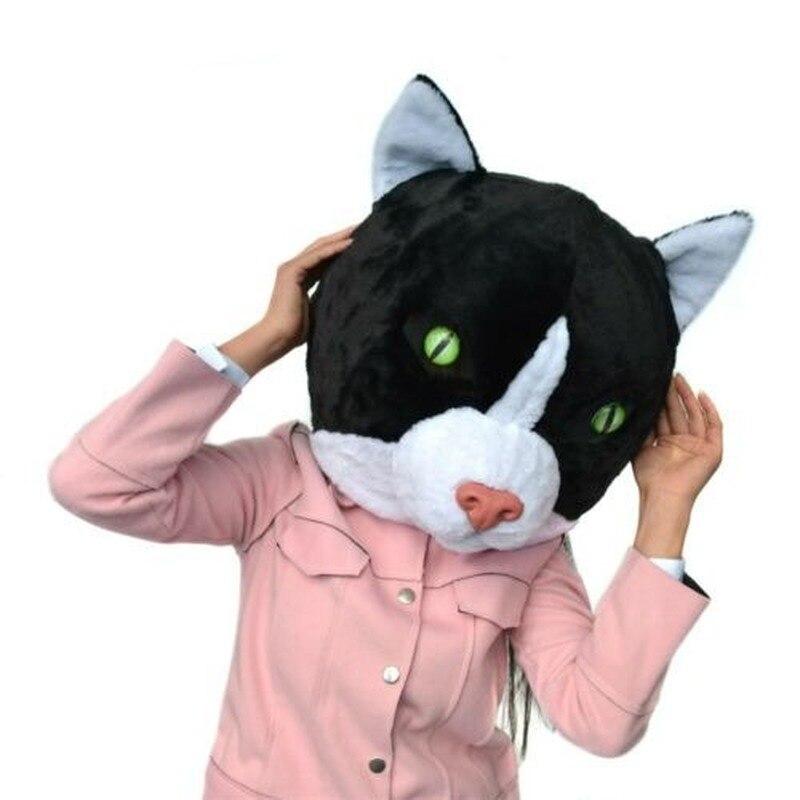 2019 Cat Mascot Costume Fursuit Party Fancy Dress Animal Cosplay Outfit Halloween New Unisex Christmas BIrthday Gift -  by FurryMascot -