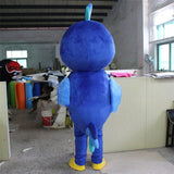 Blue Bird Mascot Costume Suit Cosplay Party Game Fancy Dress Outfit Advertising Promotion Carnival Halloween Adult Christmas New -  by FurryMascot -