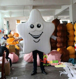 Adversting Hot Blue Star Mascot Costume Dress Cosplay Outfit Theater Party Suit -  by FurryMascot -