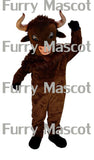 Bison Christmas Cosplay Unisex g5 Cute Newly Mascot Costume Suit Cosplay Party Game Dress Outfit  Adult  Gift A+ -  by FurryMascot -