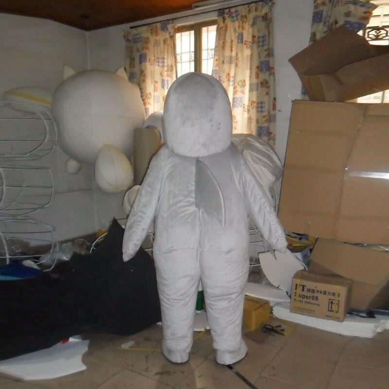 A dolphin mascot costume for adults to wear cartoon figures Cosplay Party Game Dress Outfits Clothing Carnival Halloween Adults -  by FurryMascot -