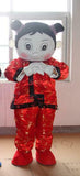 Boy Girl Mascot Costume Cosplay Party Game Dress Outfits Clothing Advertising Carnival Halloween Xmas Easter Festival Adults -  by FurryMascot -