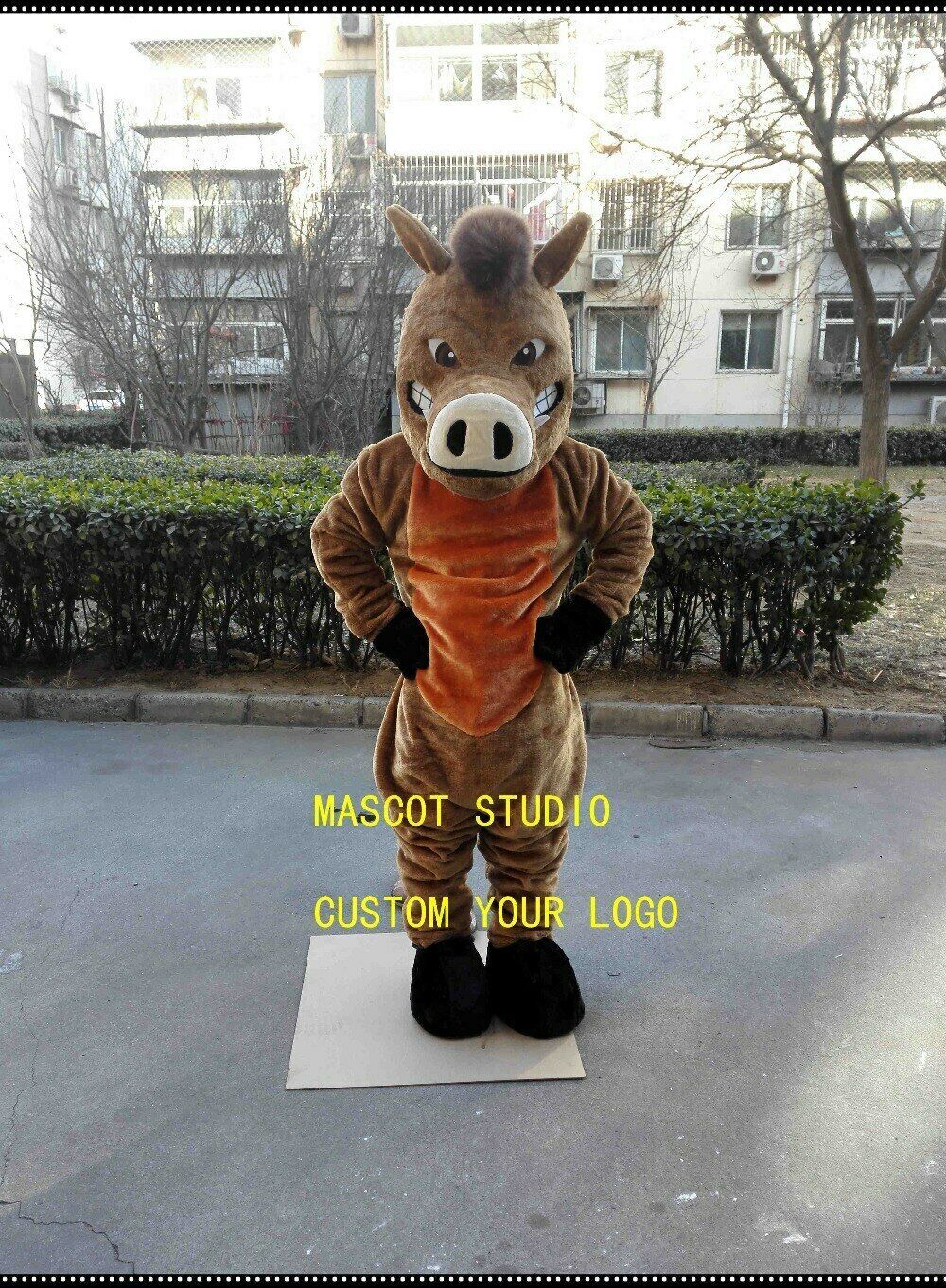 Boar Wild Pig Mascot Costume Cosplay Party Game Dress Outfit Halloween Fancy New -  by FurryMascot -