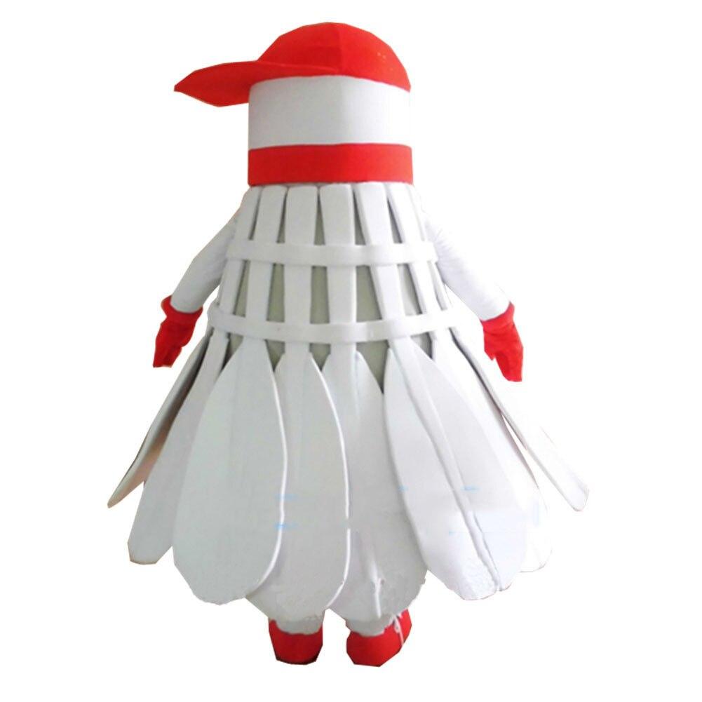 ADS Shuttlecock Mascot Badminton Costume Party Dress Adult Outfit Game Christmas Hallowen Birthday Gifts -  by FurryMascot -