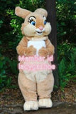 Professional Best Quality on Ali Birthday Party Biege Rabbit Complete Costume Furry Cosplay  Fancy Dress Christmas Adult Size -  by FurryMascot -