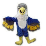 2019 New Custom made Blue Falcon Mascot Costume Cartoon Character Eagle Bird Mascotte Mascota Outfit Suit Fancy Dress Suit olome -  by FurryMascot -